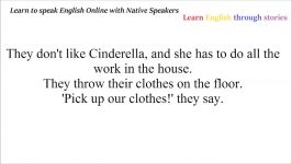 Learn English through story Cinderella Ruth Hobart