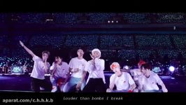 موزیک ویدیو BTS MV louder than bombs