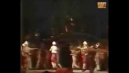 کوراوغلو رقصی Koroğlu operasinda Cengi reqsi