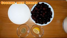 Cherry jam مربای گیلاس