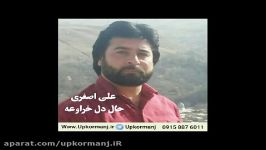 دانلود آهنگ کرمانجی جدید علی اصغری به نام حال دل خراوه