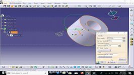 آموزش کتیا مقدماتی جلسه5 shaft  groove