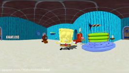 ویدیو 360 درجه Spongebob .بچرخونید