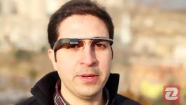 بررسی عینک گوگل Google Glass  زومیت