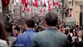 خیابان استقلال Istiklal caddesi