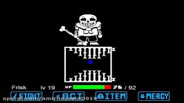 2و1 Undertale Revange The Unknown Ending Act