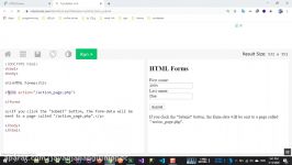 010 بررسی فرم های html Form