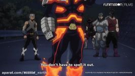 تریلر انیمه سینمایی Boku no Hero Academia