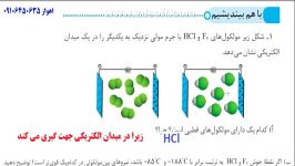 انواع نیروهای بین مولکولی قسمت دوم