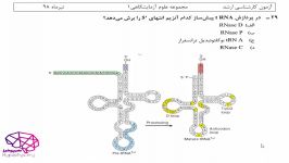 زیست شناسی سلولی، آزمون ارشد علوم آزمایشگاهی 1 98