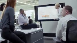 صفحه نمایش جدید ماکروسافت بنام surface hub