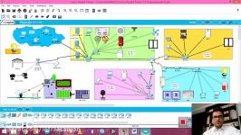 شبیه سازی اینترنت اشیا نرم افزار پکت تریسر 2