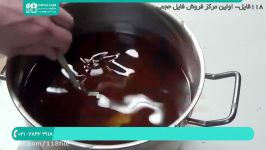 آموزش شمع سازی  آموزش ساخت شمع ساخت شمع قالبی 28423118 021