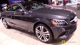 نگاهی به مرسدس بنز C300 Coupe 4matic مدل ۲۰۲۰