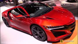 نگاهی به آکورا NSX مدل ۲۰۲۰