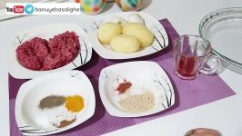 دستور تهیه + ترفندهای ترد خوشمزه شدن کتلت