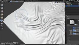 Blender Cloth Brush