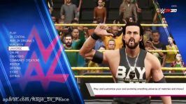 آموزش تغییر آهنگ گیم در بازی WWE 2K20