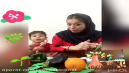 آموزش علوم آموزش گیاهان ریشه ای ، بوته ای درختی توسط خانم زاهدی