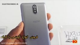 معرفی گوشی تکنو Tecno wx3 LTE در الکتریک عمده