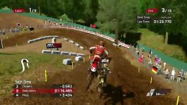 اینم یک بازی زیبا متور کراس MXGP 