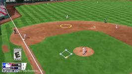 گیم پلی بازی RBI baseball 20