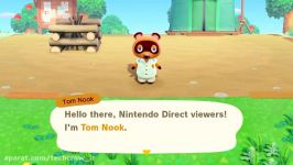 گیم پلی بازی Animal Crossing New Horizons