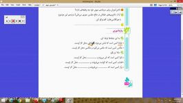 واژه آموزی نکات درس14 فارسی سوم.