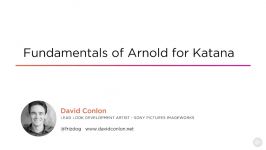 آموزش اصول انجین Arnold در Katana