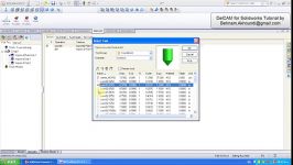 DelCAM For SolidWorks tutorial by Behnam.akhoundi