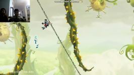 گیم پلی بازی Rayman Legends دونفره atefe7175