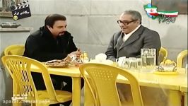 دیدار سرمربی لیدرها در کله پزی سریال مرد 2000 چهره مهران مدیری