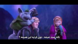 کلیپ ترول های FROZEN سرمای خفته دوبله گلوری