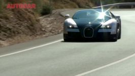 Bugatti Veyron Super Sport driven by autocar.co.uk