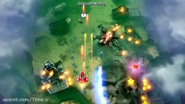 پیش نمایش بازی Sky Force Reloaded