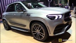 نگاهی به مرسدس بنز GLE 450 4matic مدل ۲۰۲۰