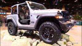 نگاهی به جیپ Wrangler Willys مدل ۲۰۲۰