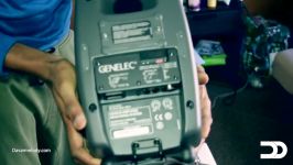 آنباکسینگ اسپیکر مانیتورینگ جنلک Genelec 8030B  داور ملودی