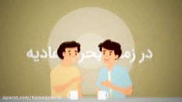 چگونه استرس کرونا مقابله کنیم   موشن گرافیک