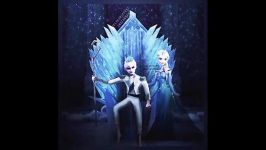 Queen Elsa And King Jack Frost