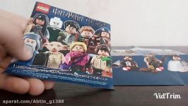 بررسی یک مینی فیگور شانسی سری هری پاتر LEGO