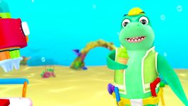 Colorful Ice Cream Song  The Sharksons  Cartoons and Kids Songs  Videos for