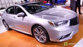 نمایشگاه خودرو موتورسیکلت لاکچری  2020  Acura TLX