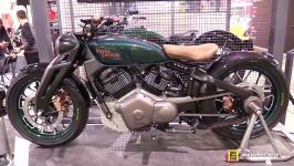 نمایشگاه خودرو موتورسیکلت لاکچری  2020  Royal Enfield KX Concept