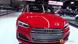 نمایشگاه خودرو موتورسیکلت لاکچری  2020  Audi S5