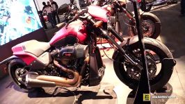 نمایشگاه خودرو موتورسیکلت لاکچری  2020  Harley Davidson FXDR 114