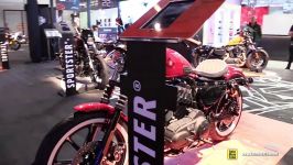 نمایشگاه خودرو موتورسیکلت لاکچری  2020  Harley Davidson Sportster Iron 883