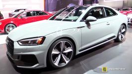 نمایشگاه خودرو موتورسیکلت لاکچری  2020  Audi RS5 Coupe