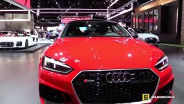 نمایشگاه خودرو موتورسیکلت لاکچری  2020  Audi RS5 Sportback