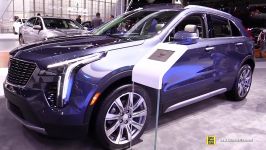 نمایشگاه خودرو موتورسیکلت لاکچری  2020  Cadillac XT4 2.0T AWD